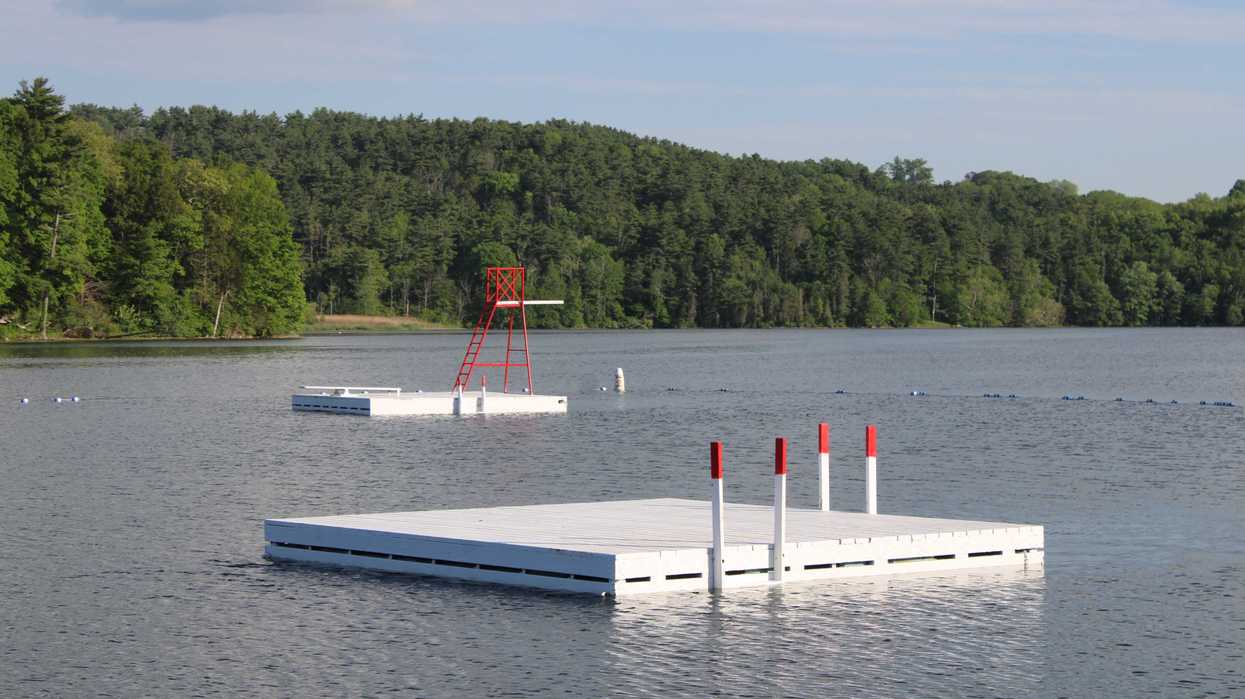 Mudge Pond beach stickers available ahead of season opening