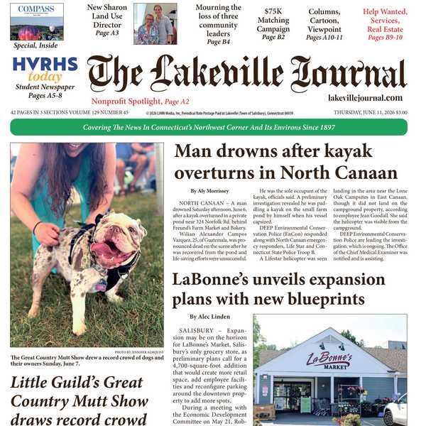 The Lakeville Journal - June 11, 2026