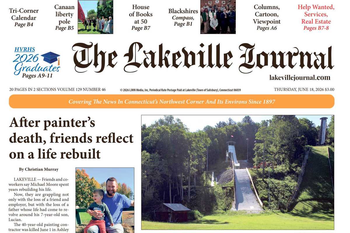 The Lakeville Journal - June 18, 2026