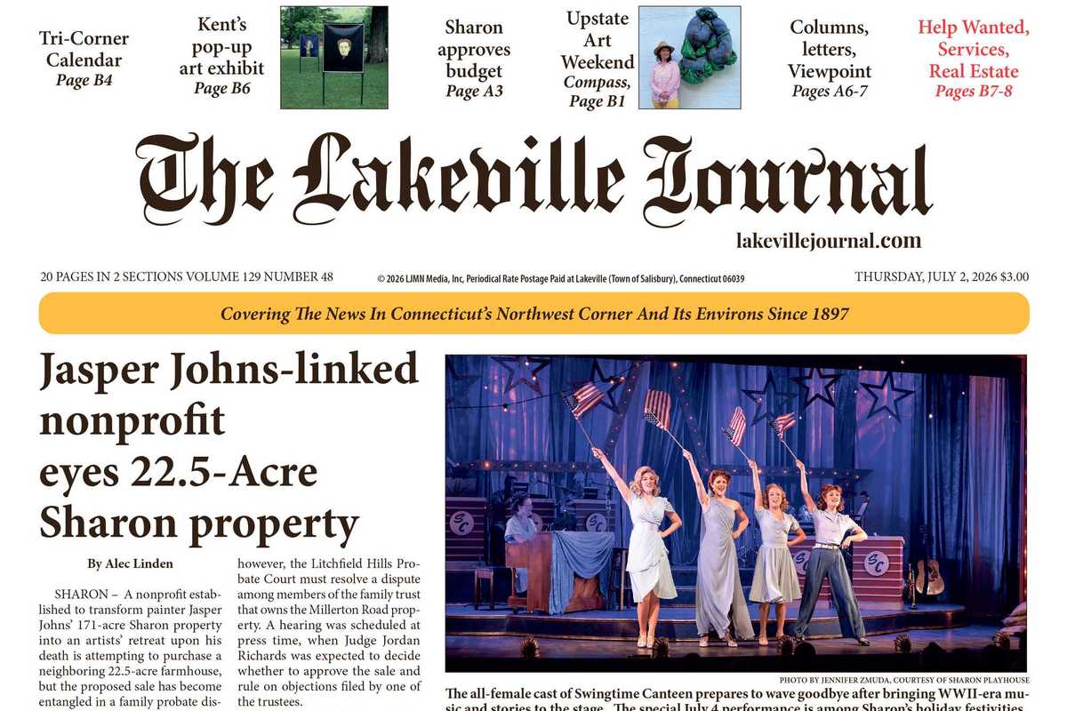 The Lakeville Journal - July 2, 2026
