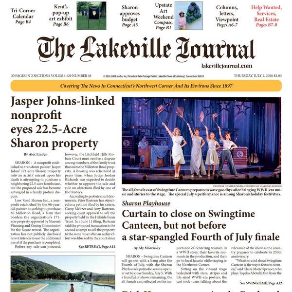 The Lakeville Journal - July 2, 2026