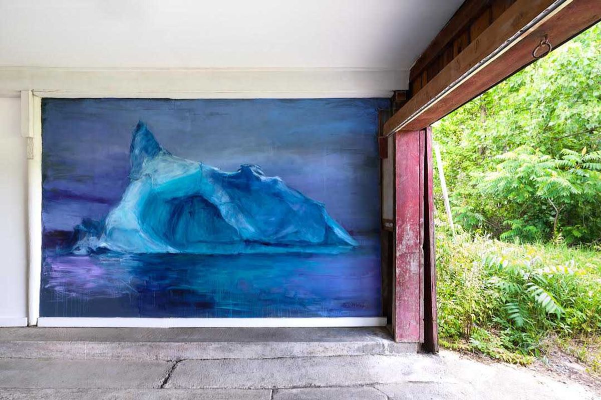 “Melting Ship”