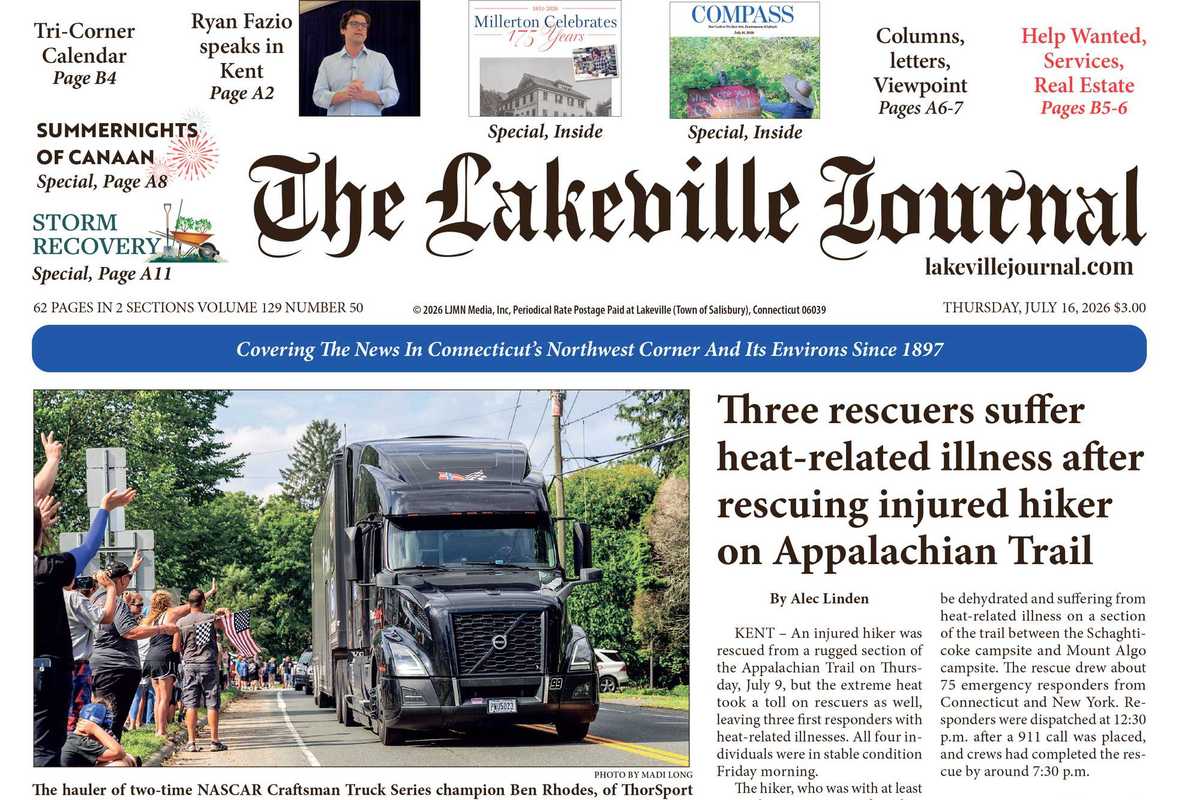 The Lakeville Journal - July 16, 2026
