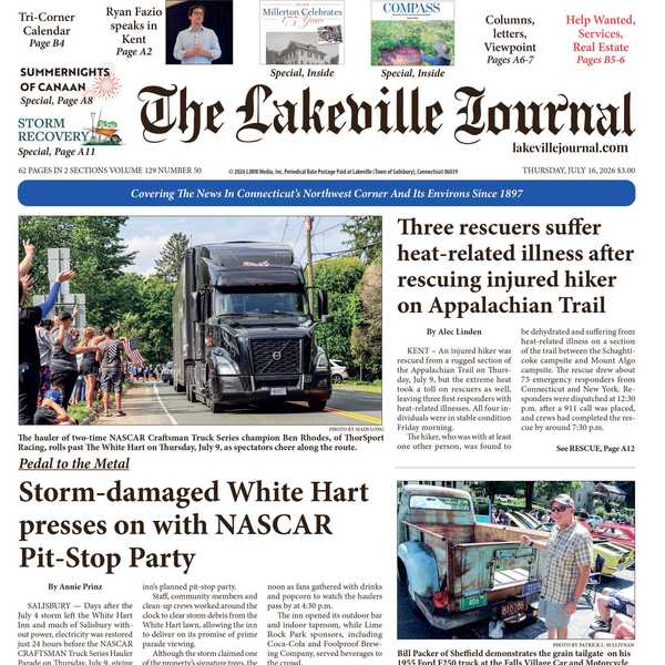 The Lakeville Journal - July 16, 2026