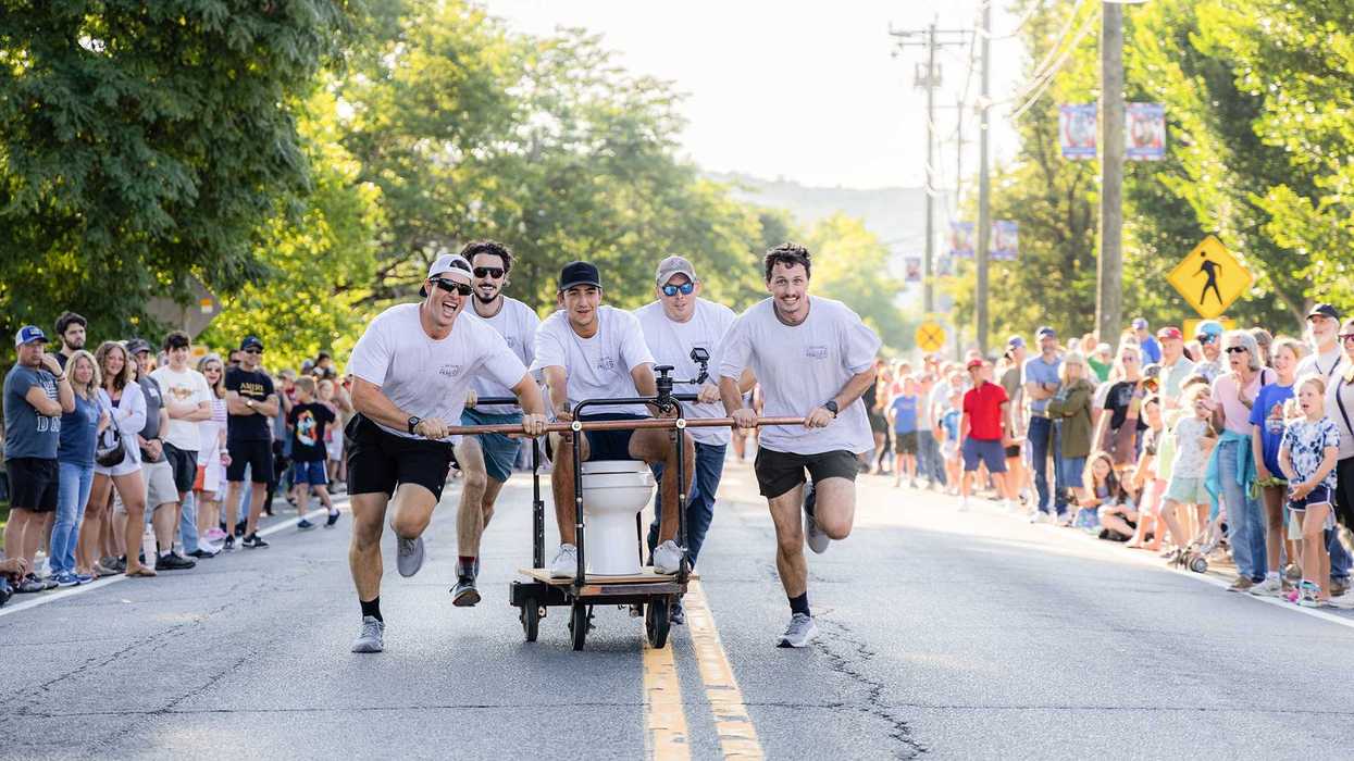 Royal Flush defends title in North Canaan Bed Race