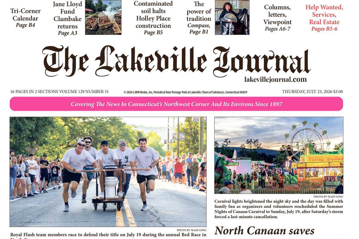 The Lakeville Journal - July 23, 2026