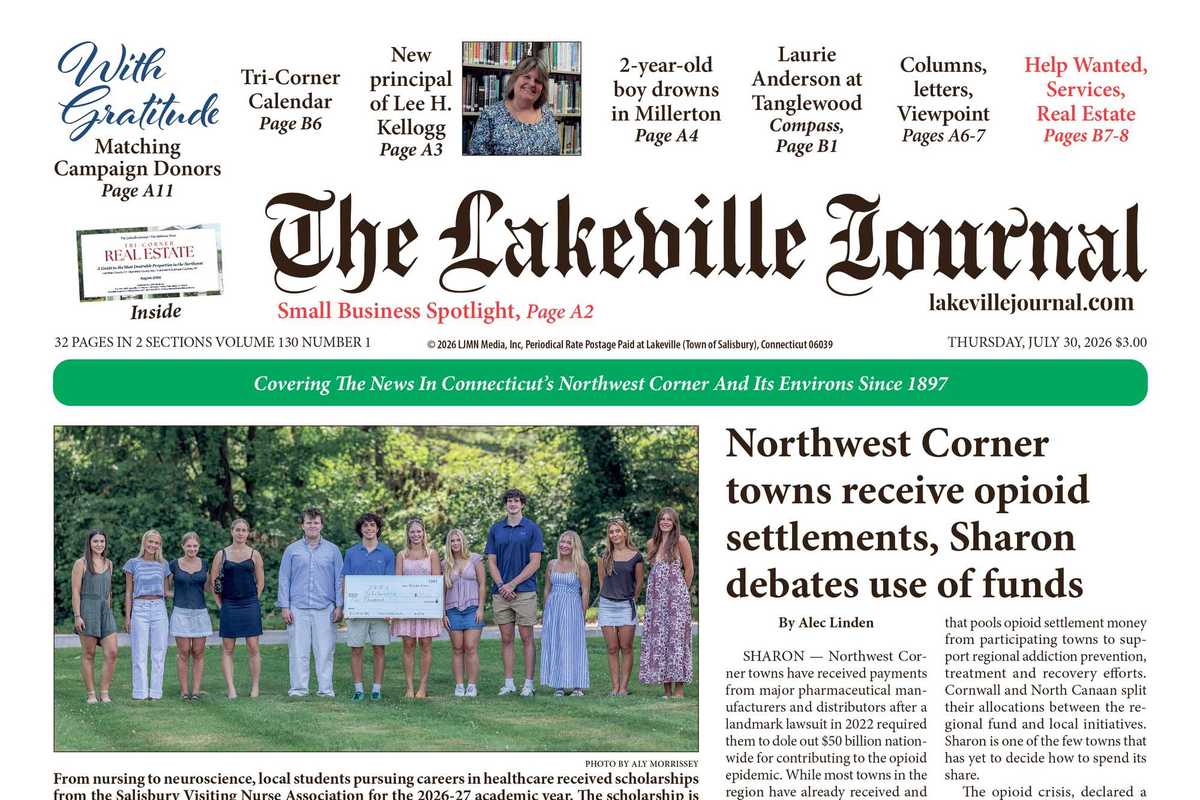 The Lakeville Journal - July 30, 2026