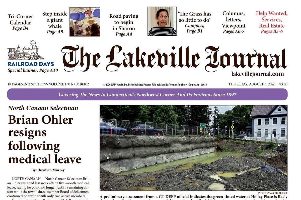 The Lakeville Journal - August 6, 2026