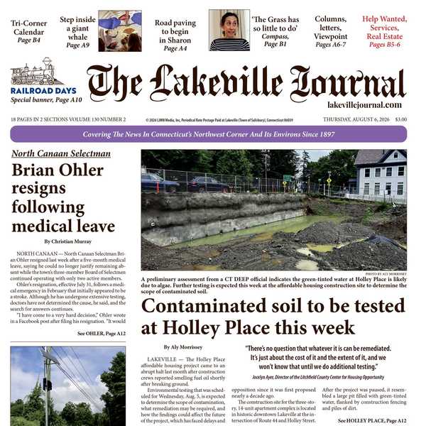 The Lakeville Journal - August 6, 2026