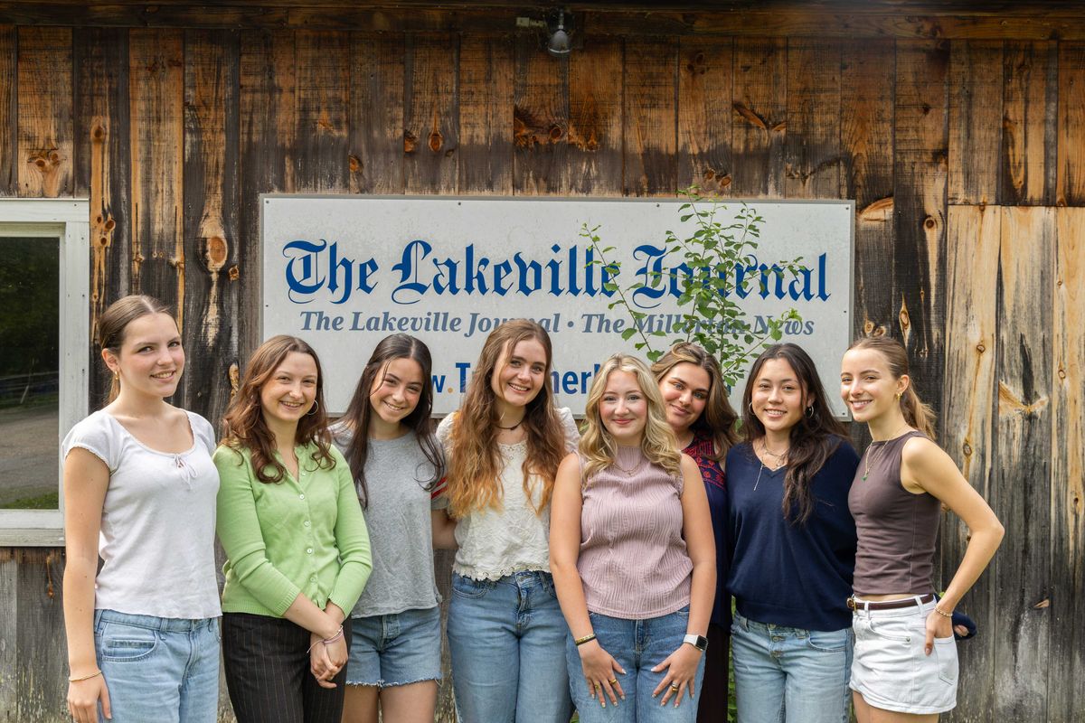 The Lakeville Journal and The Millerton News 2026 interns