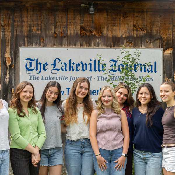 The Lakeville Journal and The Millerton News 2026 interns
