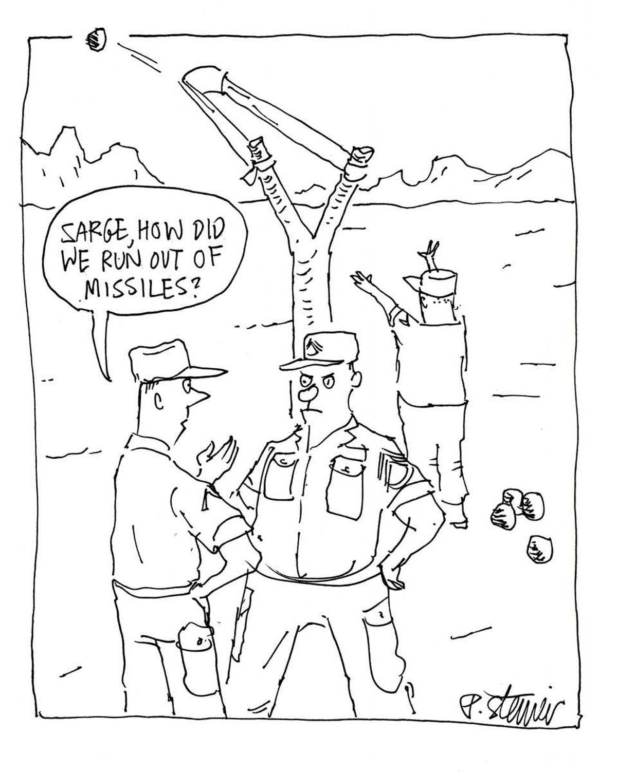 Out of Missiles