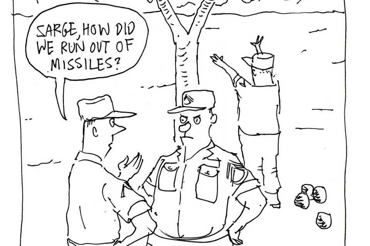 Out of Missiles