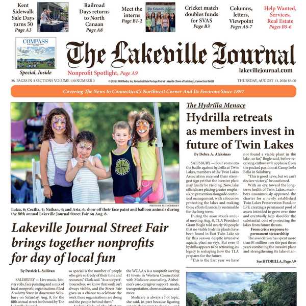 The Lakeville Journal - August 13, 2025