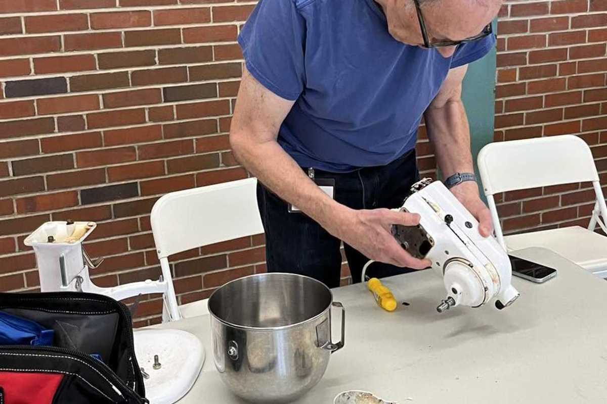 Kent to host free Repair Café Sept. 26