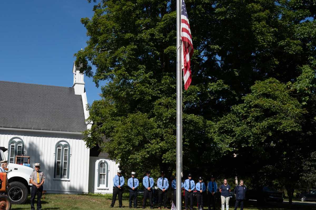 Cornwall remembers 9/11