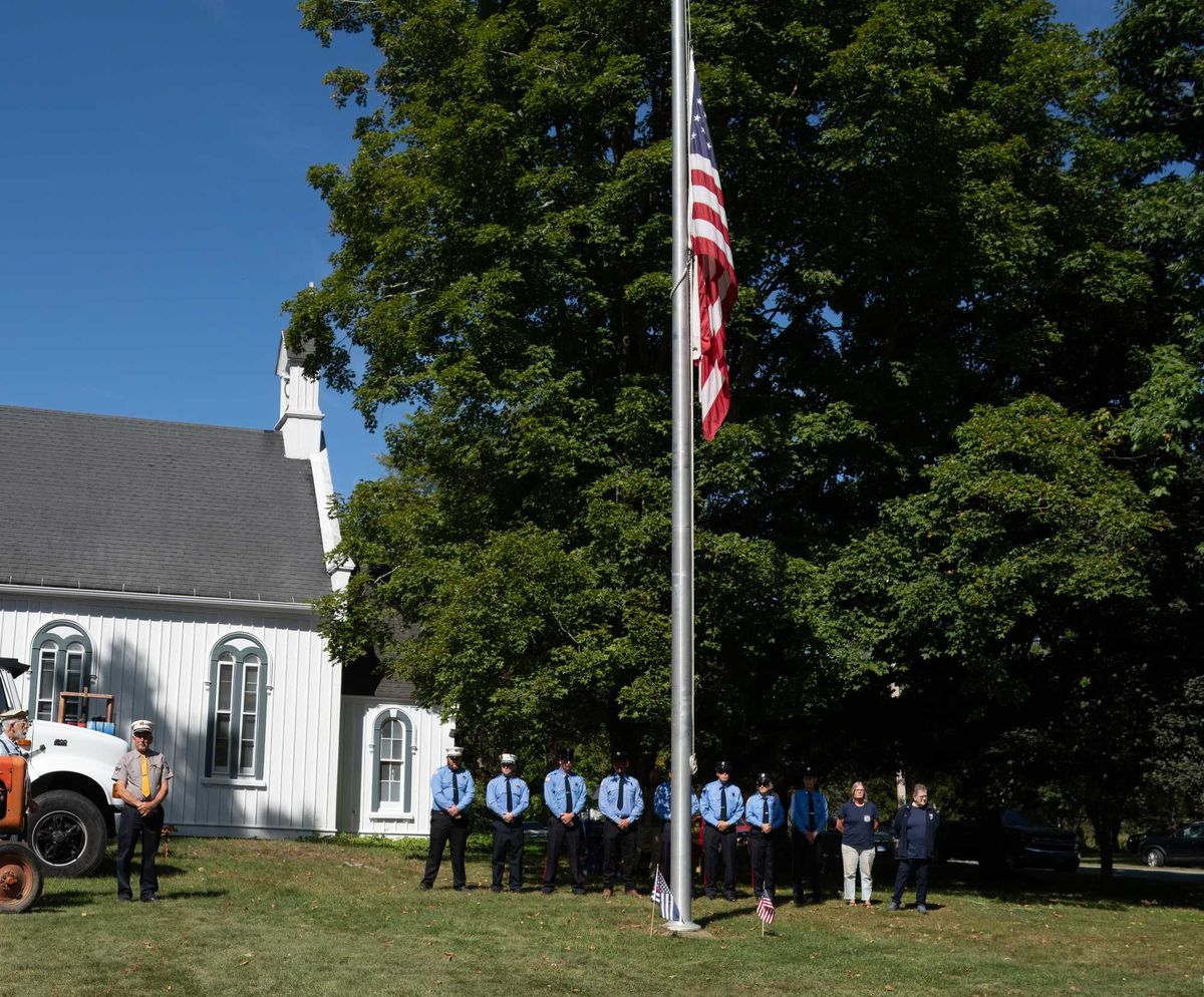 Cornwall remembers 9/11