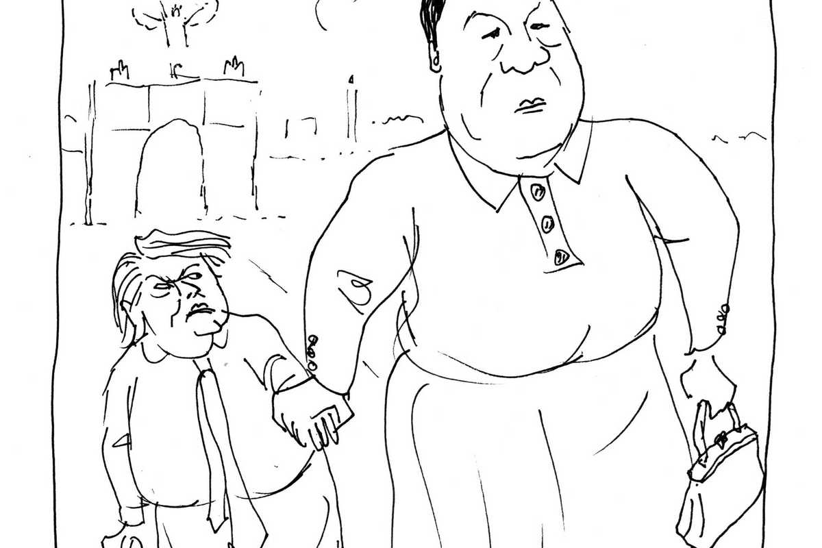 Xi in D.C.