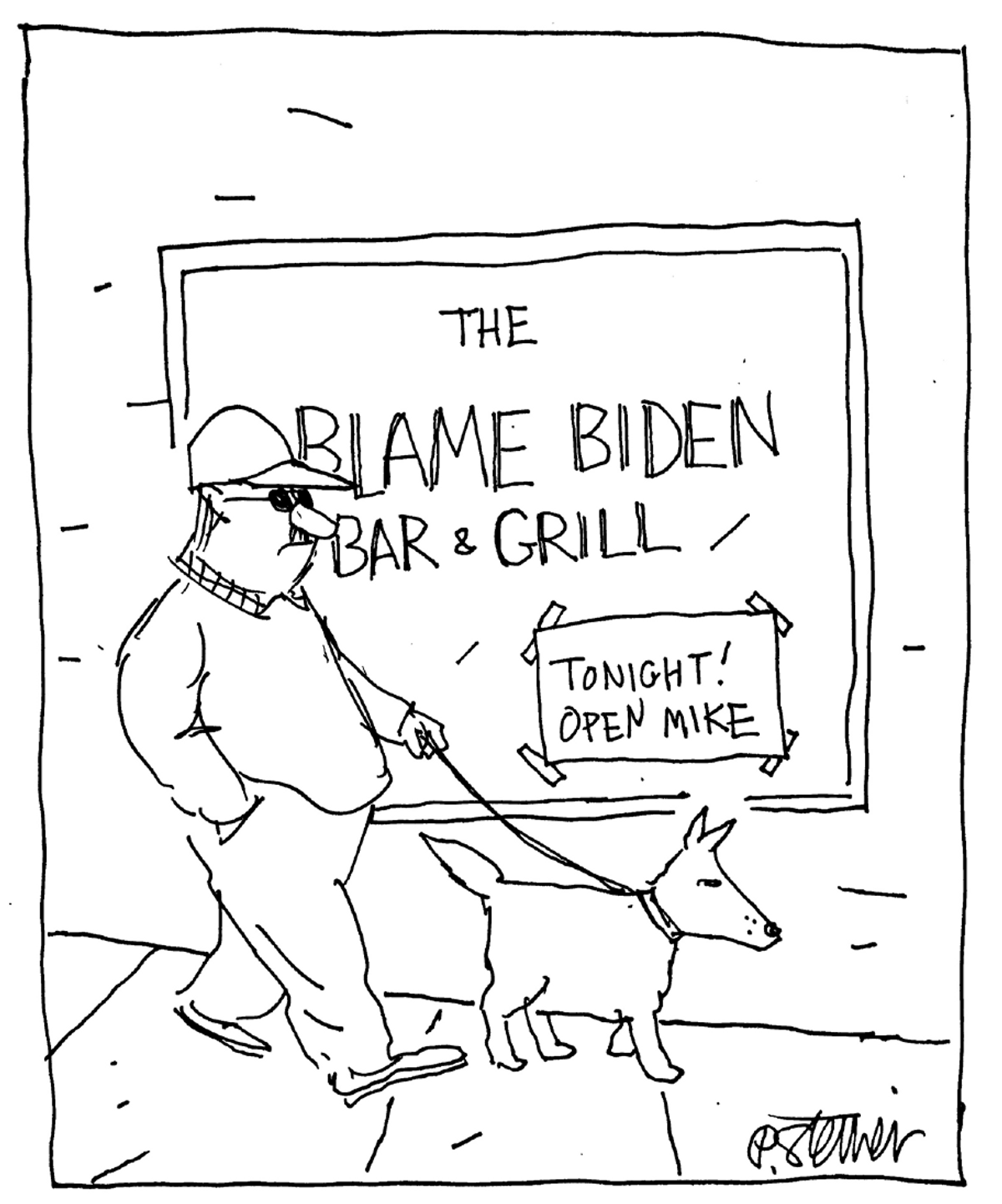Blame Biden Bar
