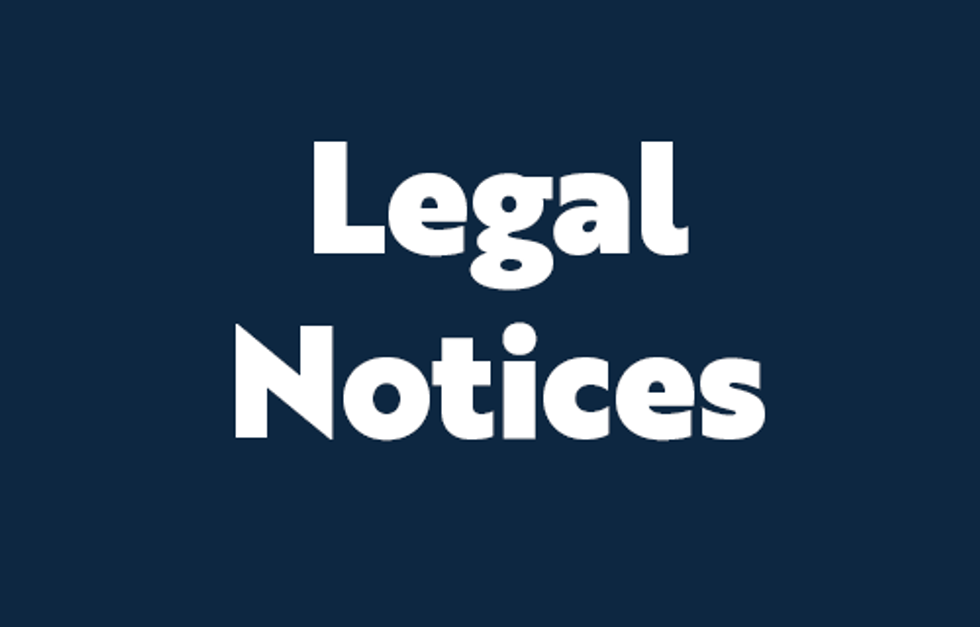 Legal Notice - Town of Pine Plains