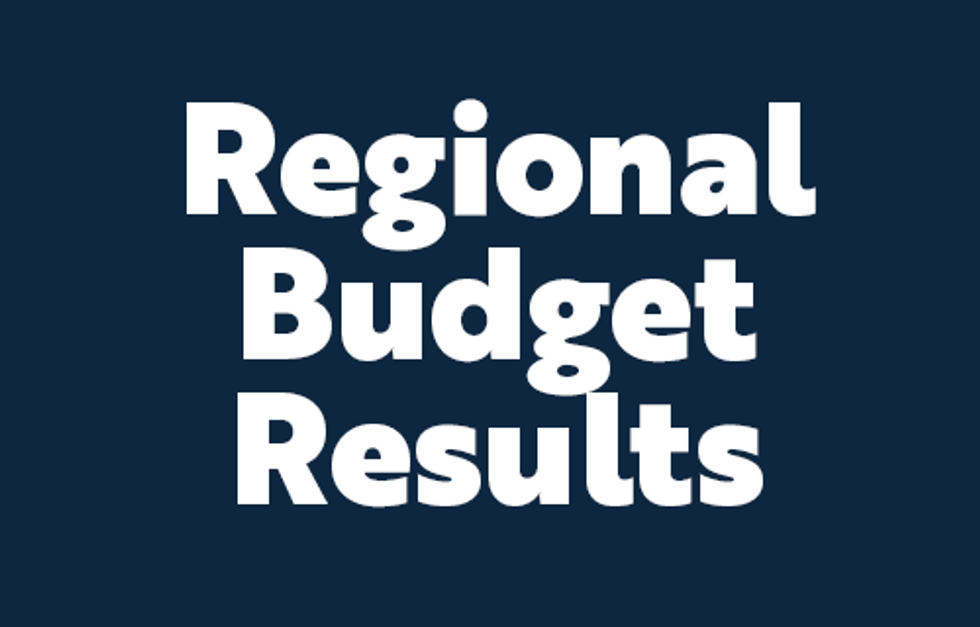 Region One budget passes 298-87