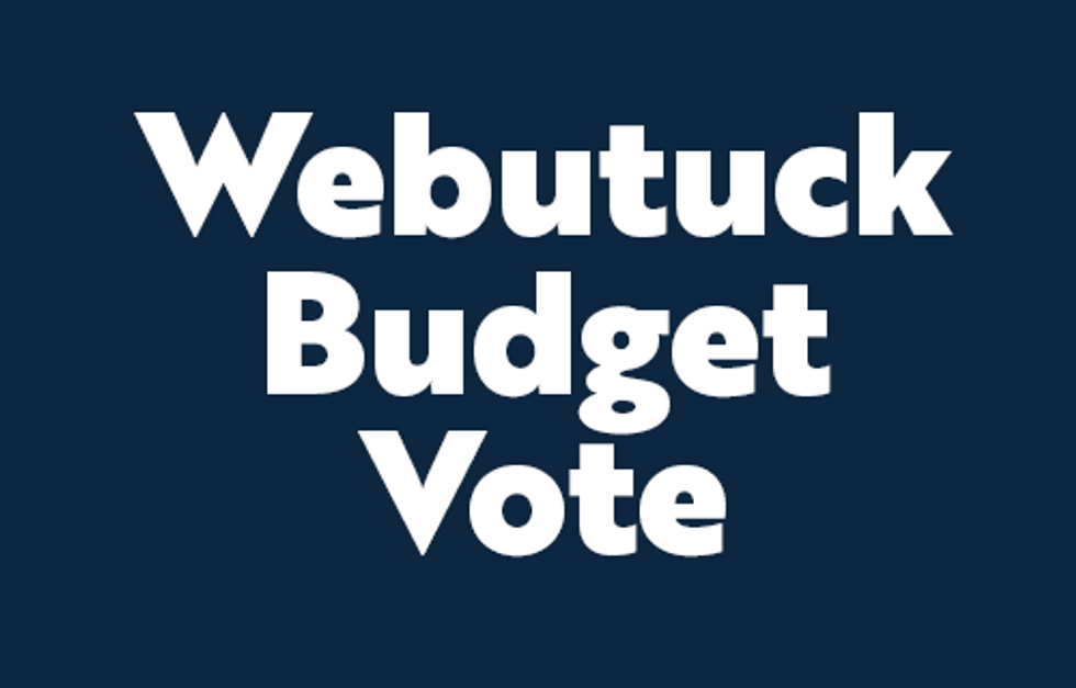 Webutuck School budget vote is Tuesday, May 17