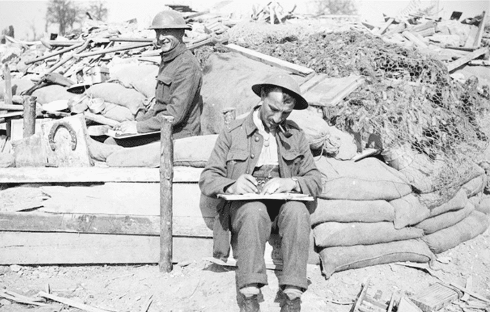 From World War I veterans ‘over there,’ in their own words