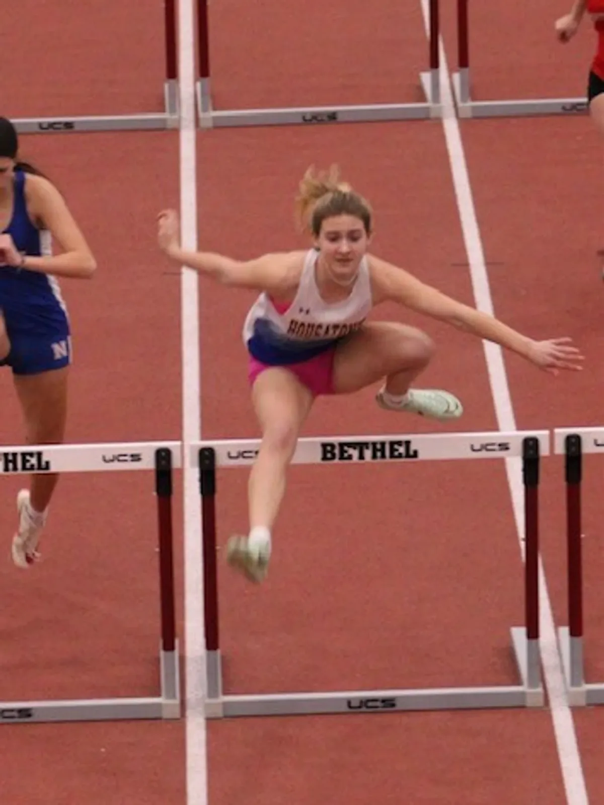 Indoor track BL champs