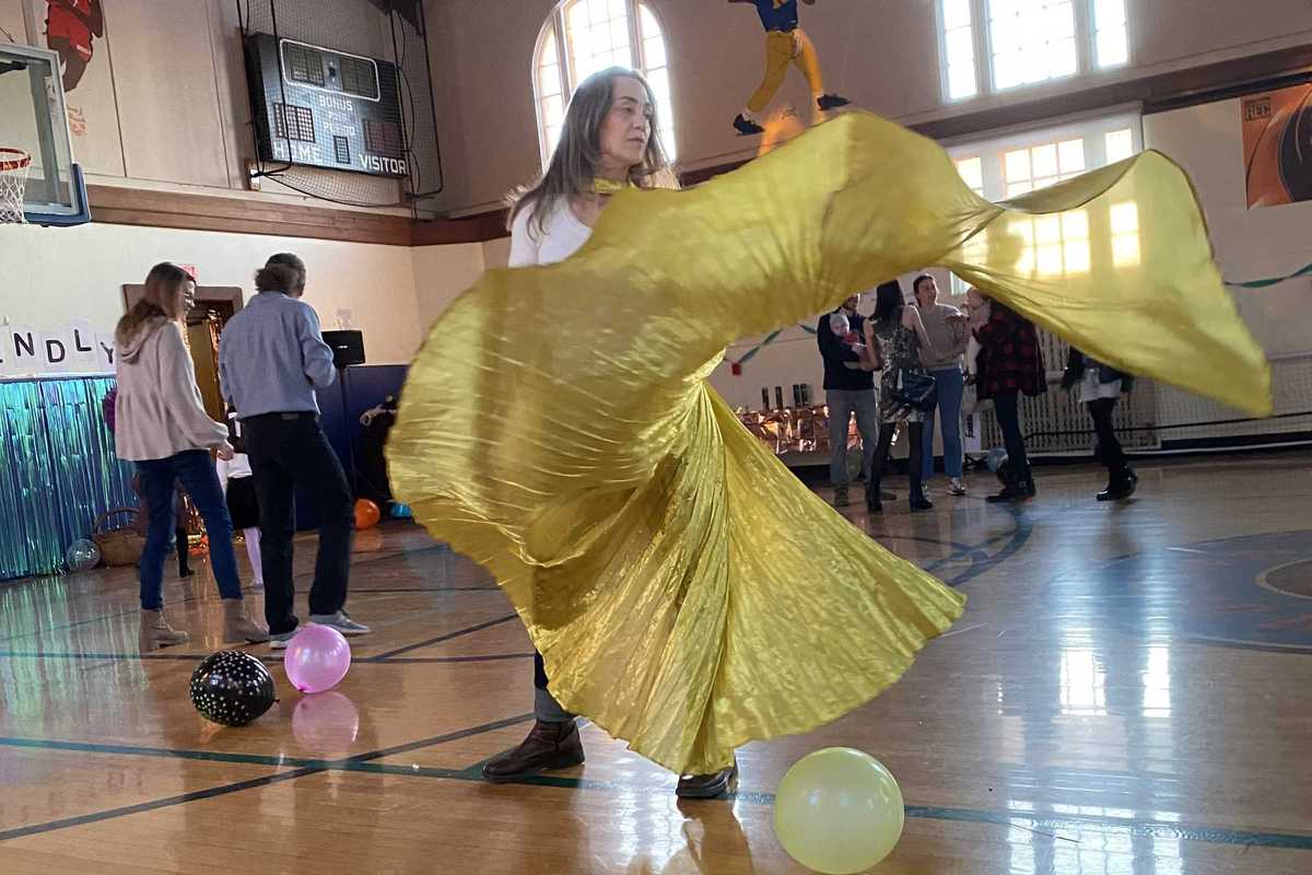 Millbrook dance party draws nearly 80 to Village Hall