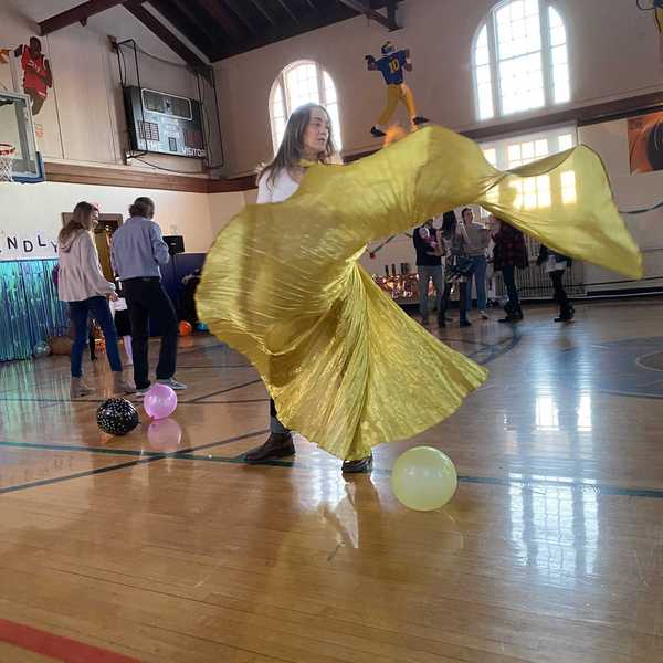 Millbrook dance party draws nearly 80 to Village Hall