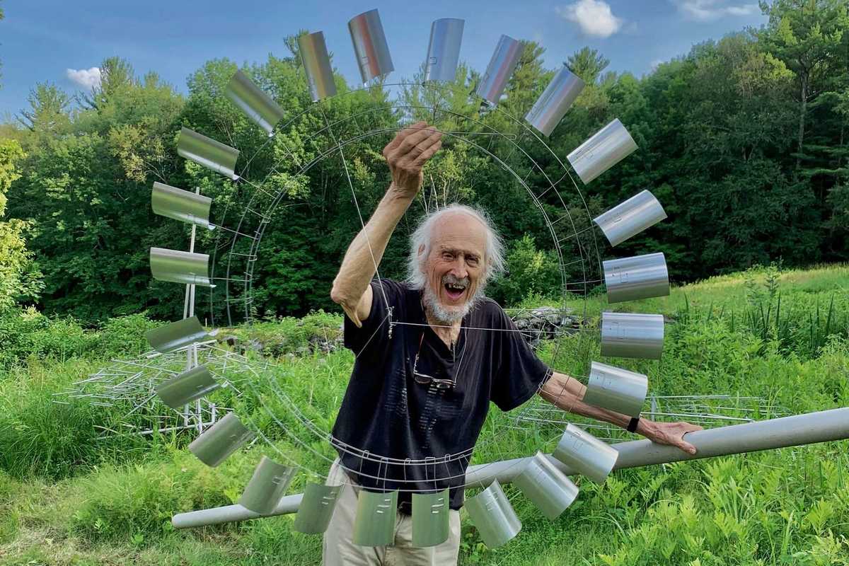 In remembrance:
Tim Prentice and the art of making the wind visible