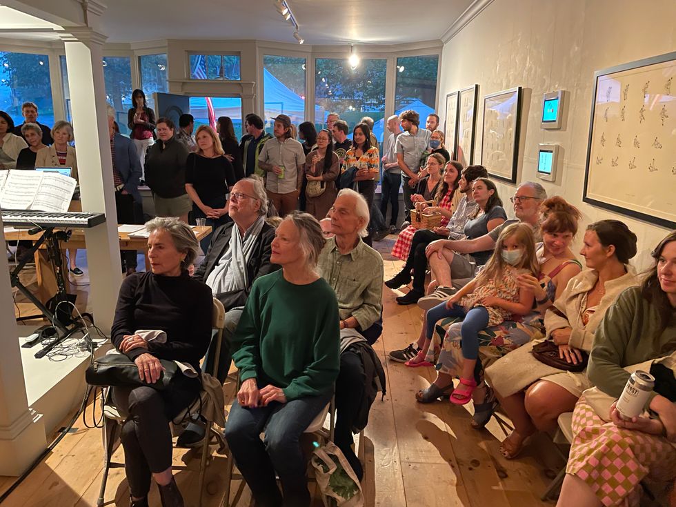 An Intimate Gathering at Standard Space in Sharon