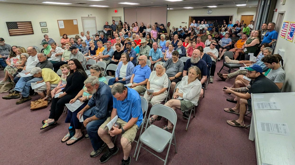 Voters renew trooper, table tripartite ordinance