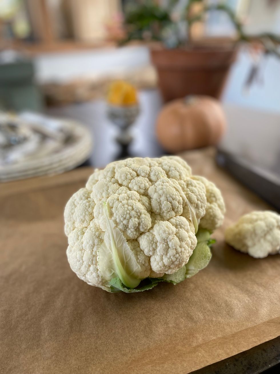 Don’t Panic But … Maybe Cauliflower For Thanksgiving?