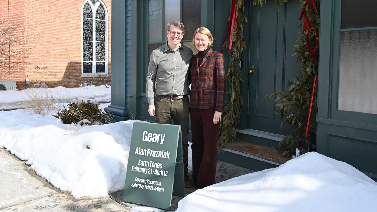 Geary Gallery relocates from Millerton to Salisbury