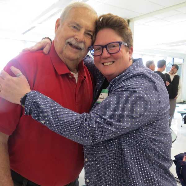 Nostalgia reigns at Sharon reunion