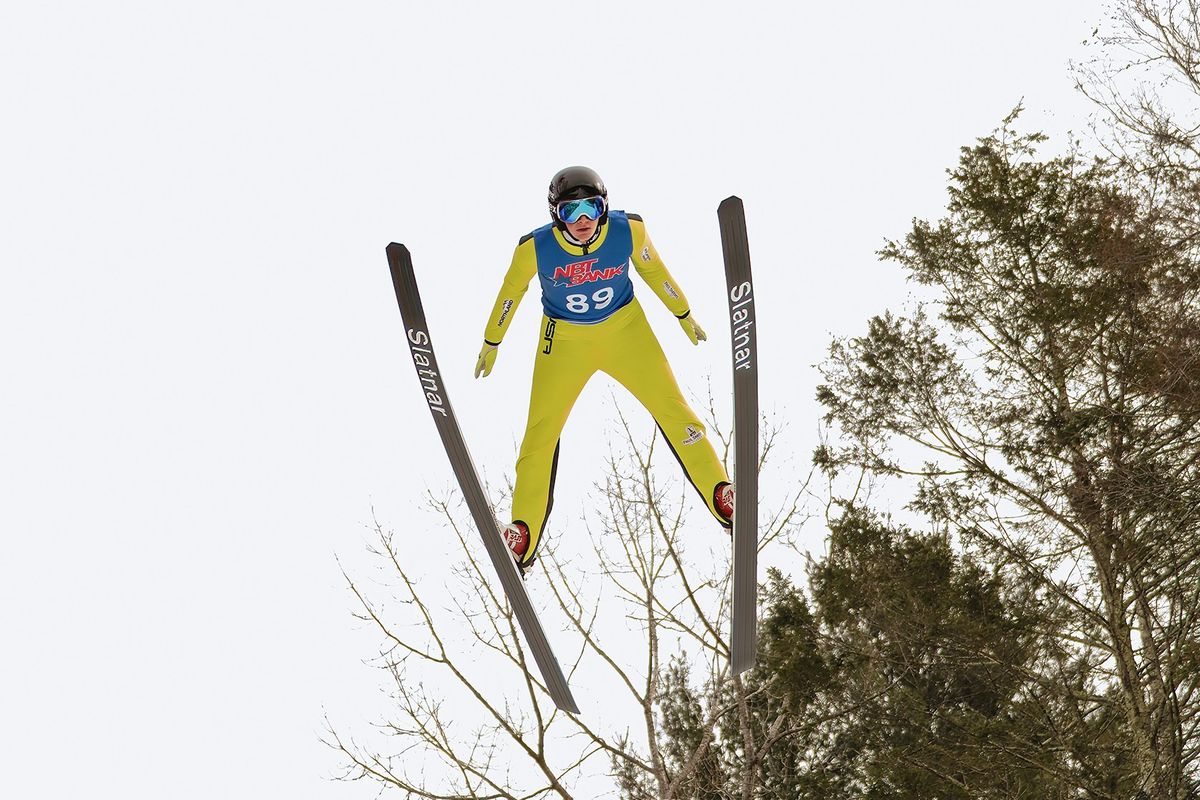 99th Jumpfest competitors soar to great heights