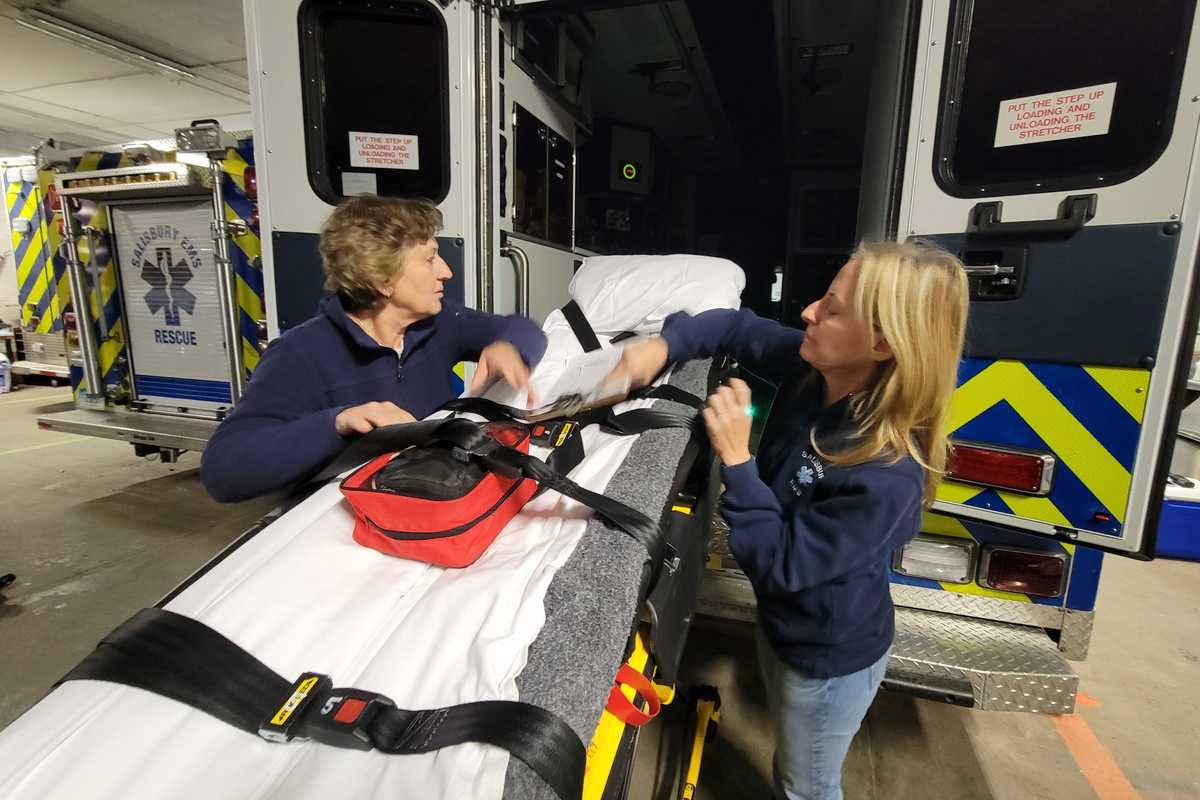 Salisbury Volunteer Ambulance Service urges residents: ‘help us help you’