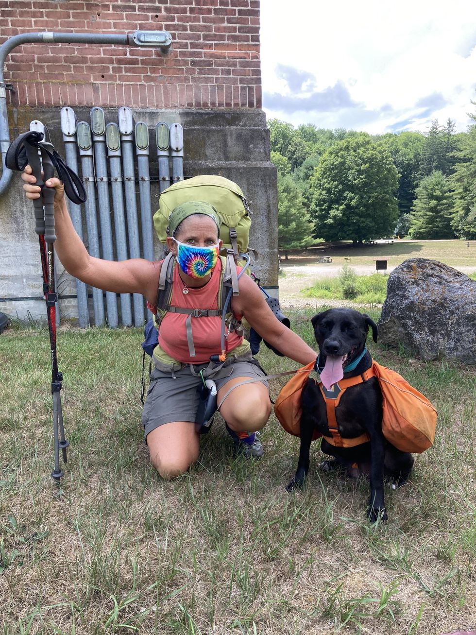 Finding solitude on the Appalachian Trail