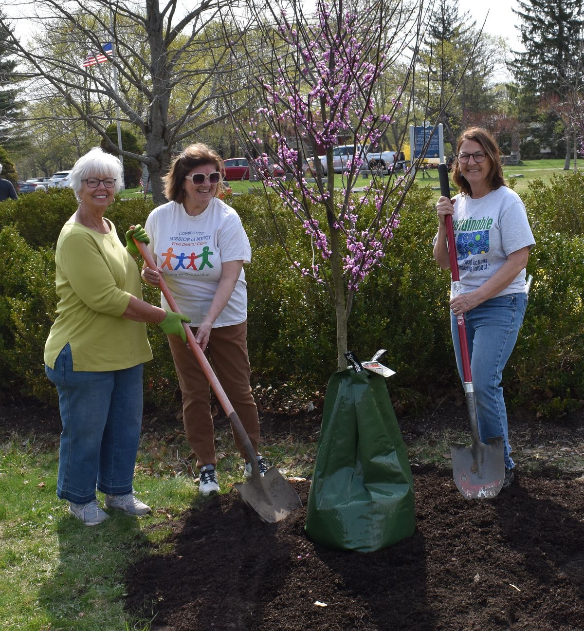 Goshen receives 11 new trees for Arbor Day