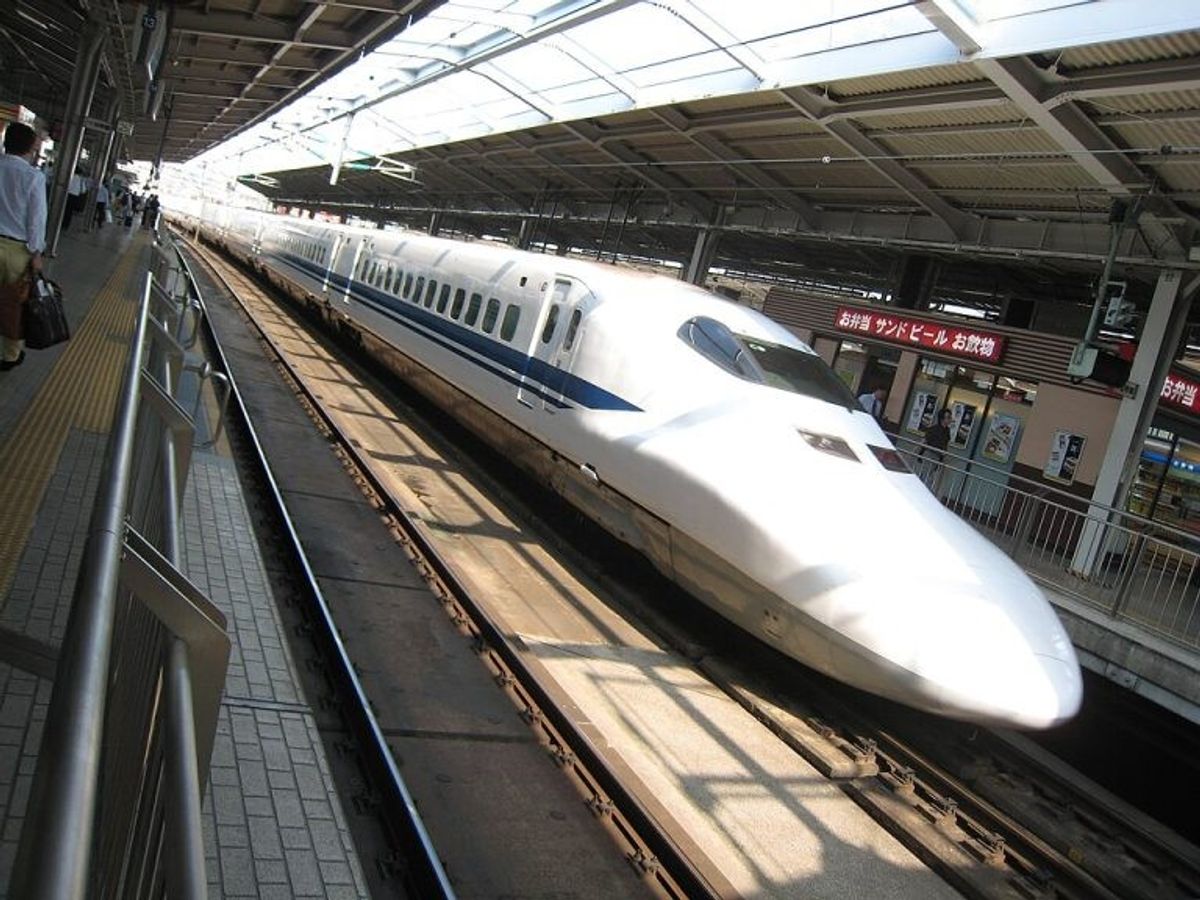 High-speed rail turns 60 this month