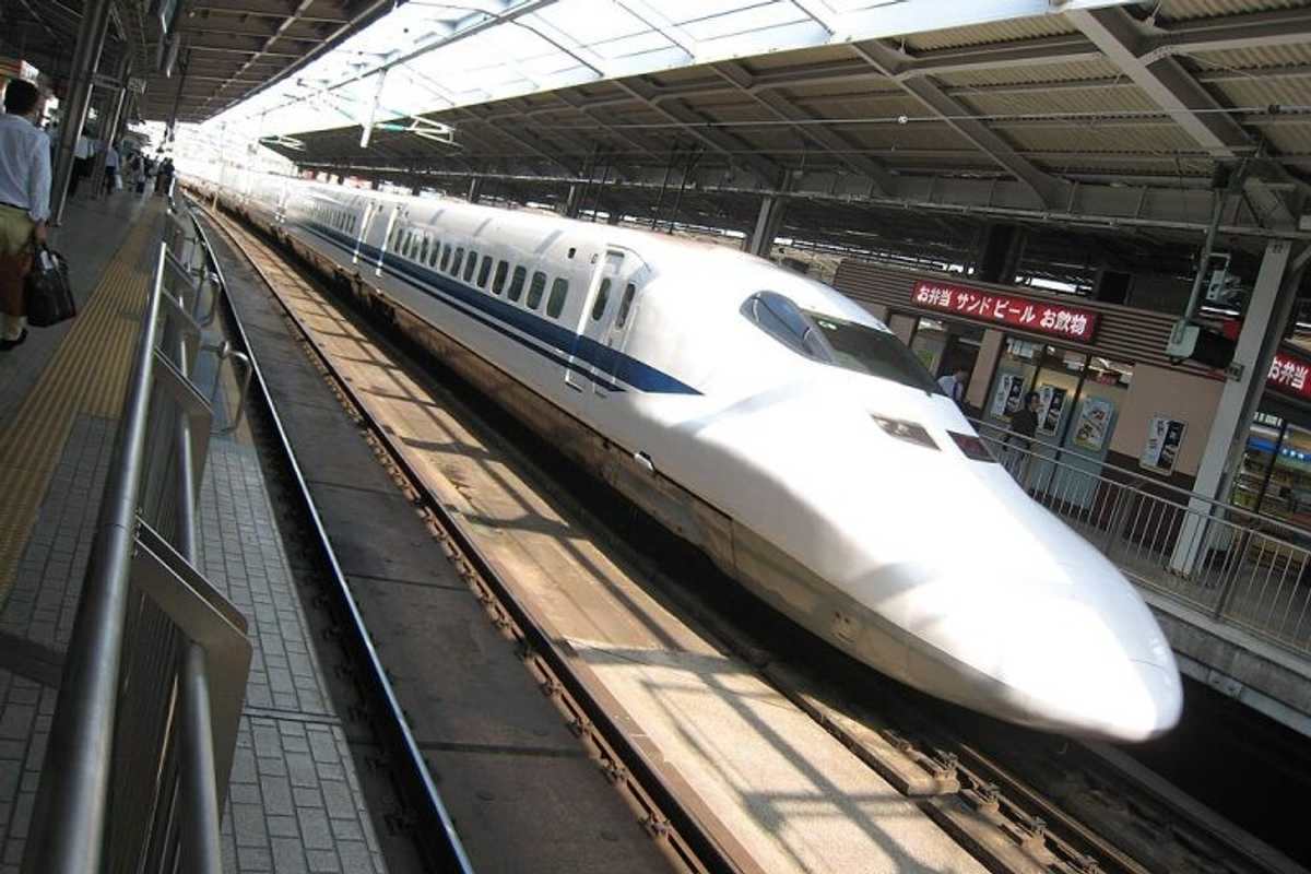 High-speed rail turns 60 this month