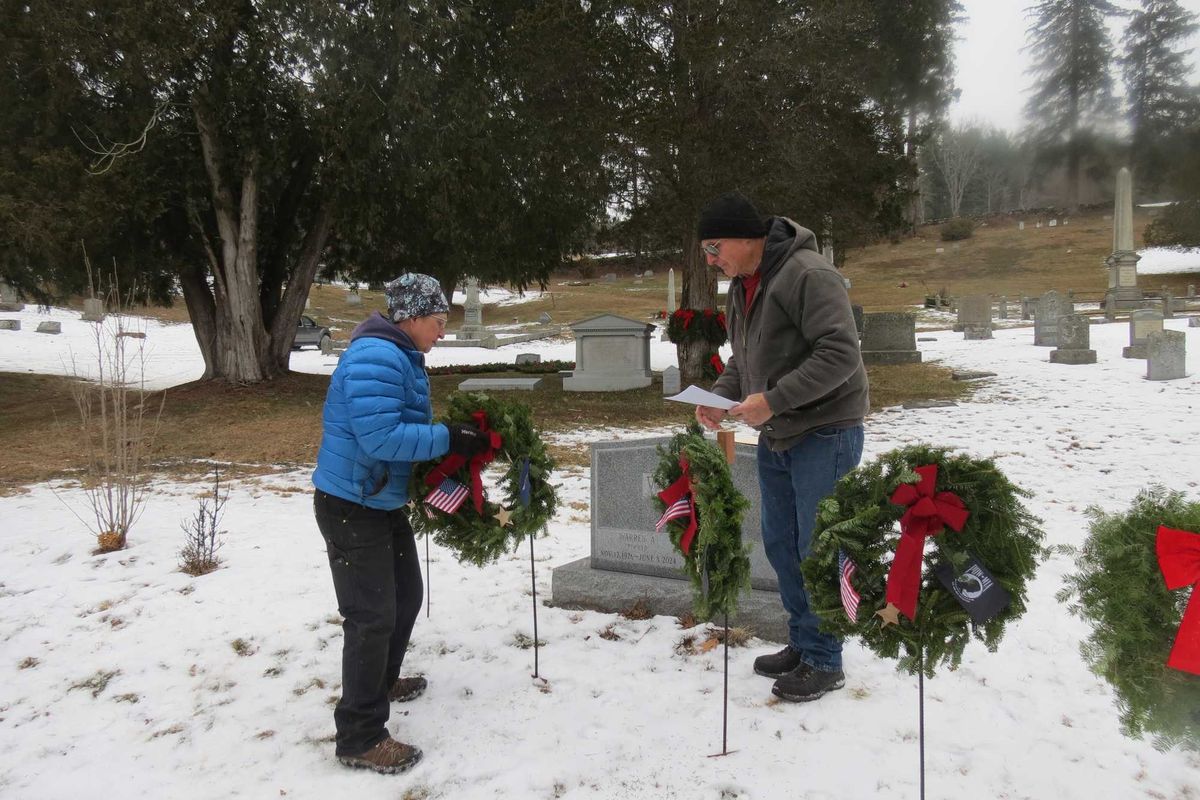 Cornwall honors veterans with wreath ceremony