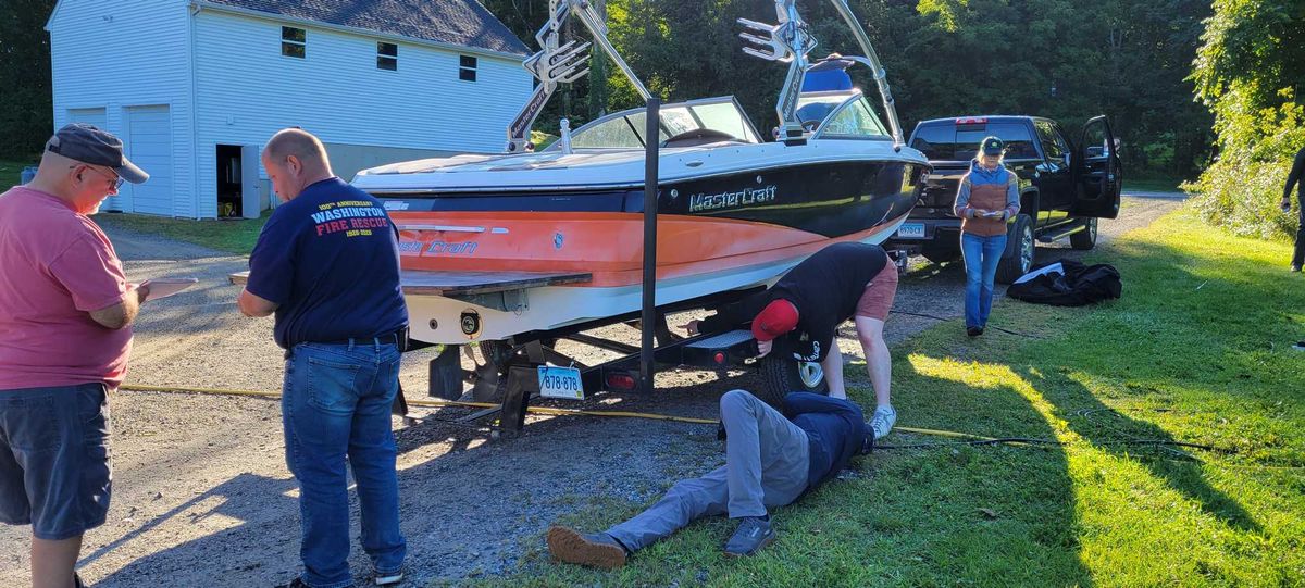 Lake Waramaug tests a new defense against invasive species