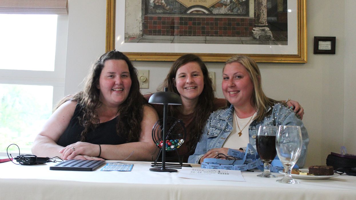 Buffet bingo brings smiles at Interlaken