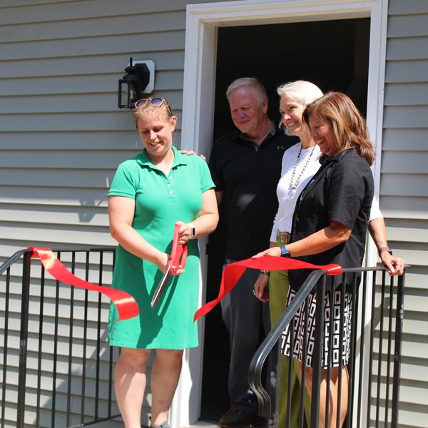 Two new affordable homes open doors in Lakeville