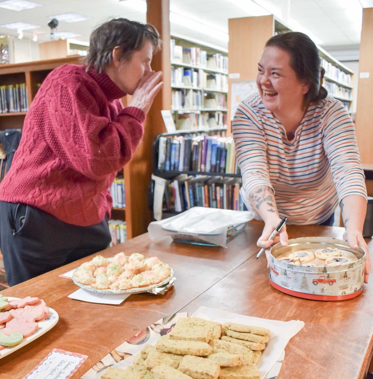 Falls Village showcases inaugural Cookie Exchange