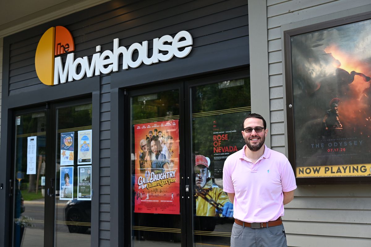 More than movies: Jeremy Boviard found his calling at The Moviehouse