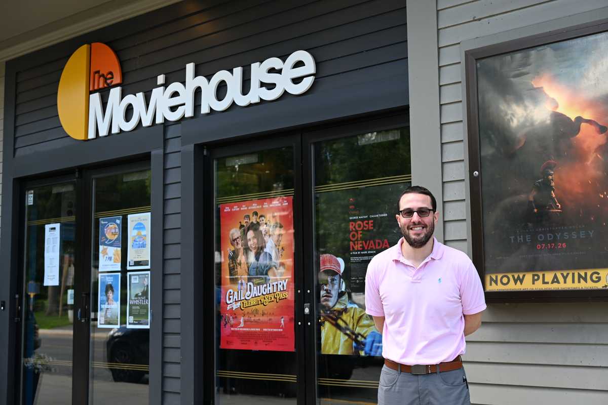 More than movies: Jeremy Boviard found his calling at The Moviehouse