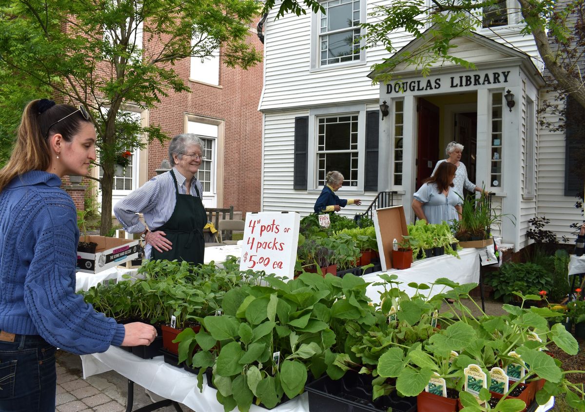 Leafing through deals at Douglas Library